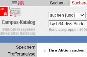 Dissertationen anhand des Hauptprüfers finden