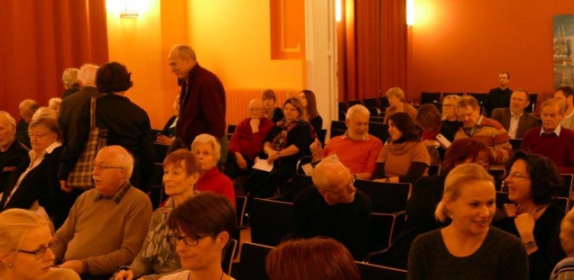 Feierliches Adventskonzert im Dezember 2016 im Erika-Haus