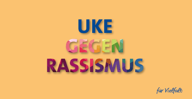  UKE gegen Rassismus