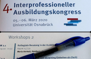 Kongress-Titel und Blick ins Programm