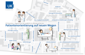 Poster vom Workshop mit Abbildungen von Personalarten und Titeln von Fortbildungsthemen