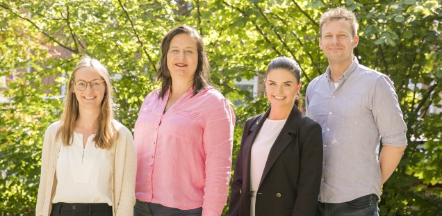 Das Team der Einsatzplanung u. des Sekretariats der vPE Hebammenwissenschaft