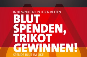 Blutspende WM-Aktion