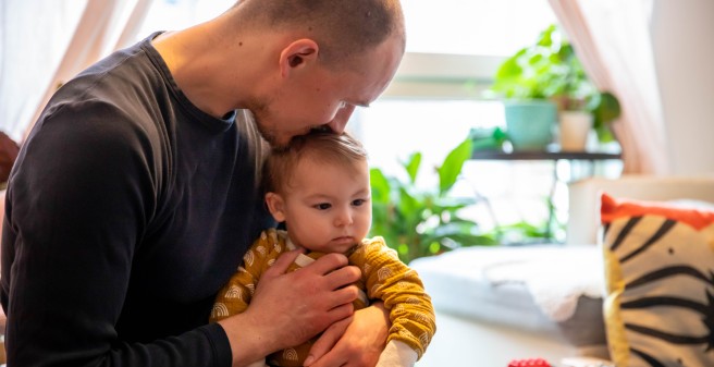 Vater und Sohn