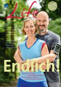 Titelbild LIFE, Herbst 2018 - Das Magazin aus dem UKE