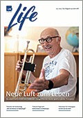 Titelbild LIFE - Das Magazin aus dem UKE | Sommer/Herbst 2023