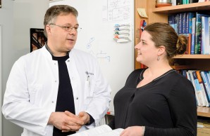 Prof. Dr. Arne May im Gespräch mit Dr. Laura Schulte