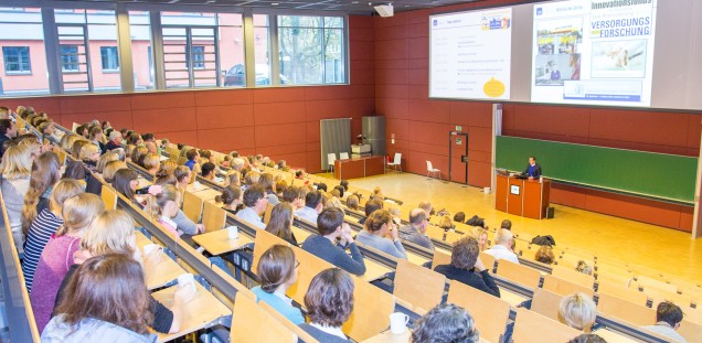 Hörsaal Campus Lehre