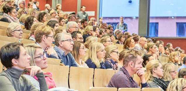 Hörsaal Campus Lehre