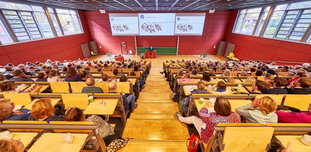 Hörsaal Campus Lehre