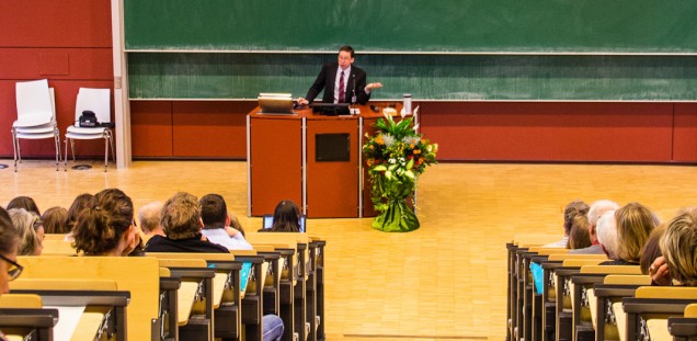 Hörsaal Campus Lehre