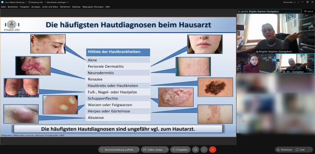 Seminar Dermatologie in der HA