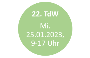 22. TdW Ankündigung