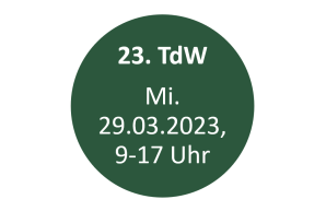 23. TdW Ankündigung