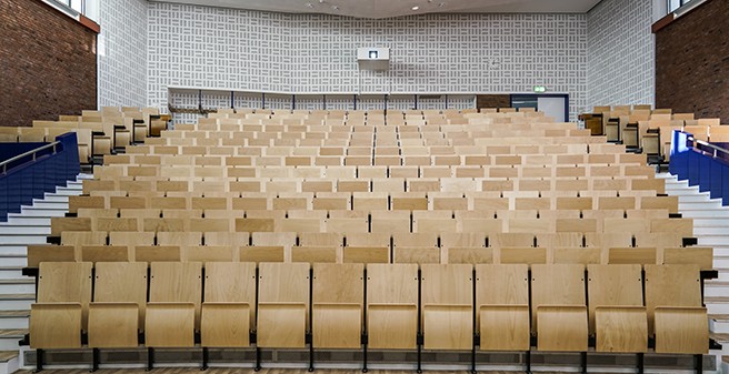 Hörsaal der Physiologie