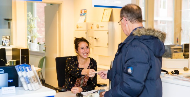 Radiologie Anmeldung