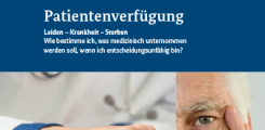 Broschüre Patientenverfügung