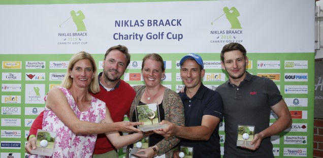 Niklas Braack Charity Golf Cup 2016