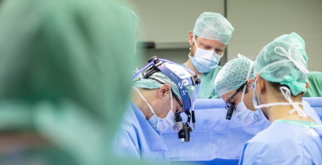 Chirurgie angeborener Herzfehler