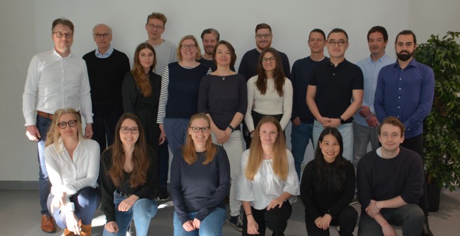 Team des zMNH Instituts für Molekulare Neurogenetik