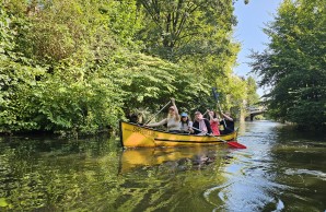 Betriebsausflug HH paddeln