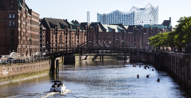 Speicherstadt und Elbphilharmonie